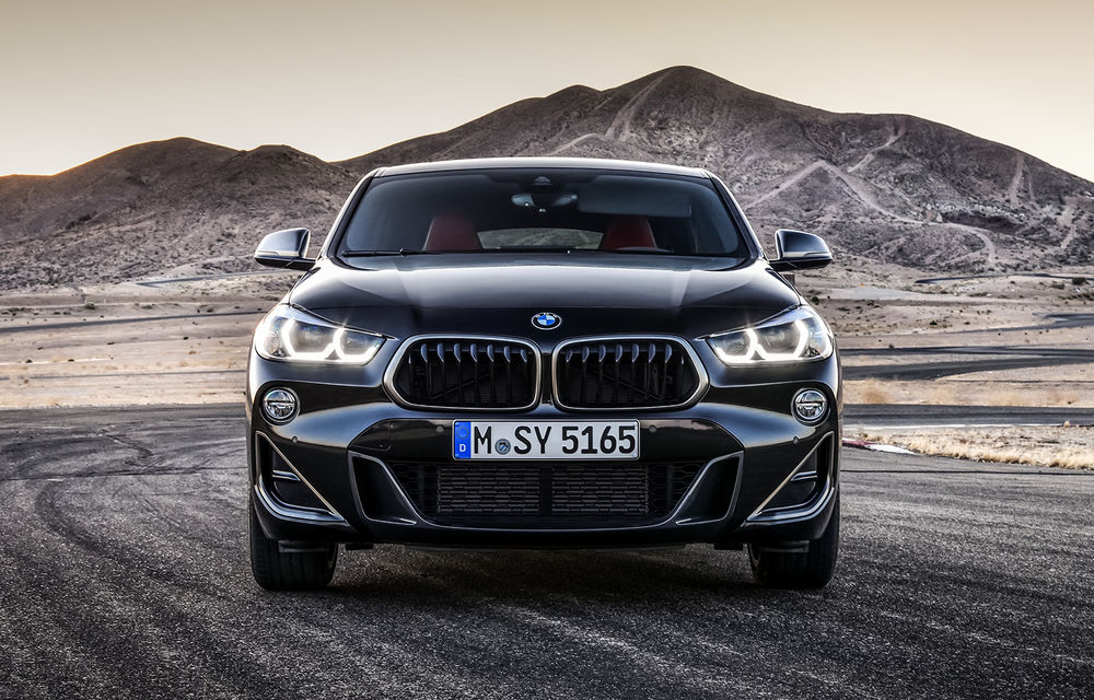 BMW X2 M35i, imagini și detalii oficiale: 306 CP oferiți de cel mai potent motor de 2.0 litri din gama constructorului - Poza 5