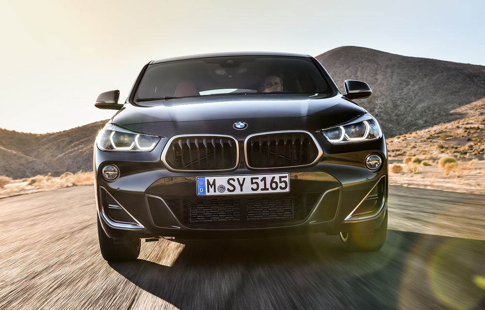 BMW X2 M35i, imagini și detalii oficiale: 306 CP oferiți de cel mai potent motor de 2.0 litri din gama constructorului - Poza 20