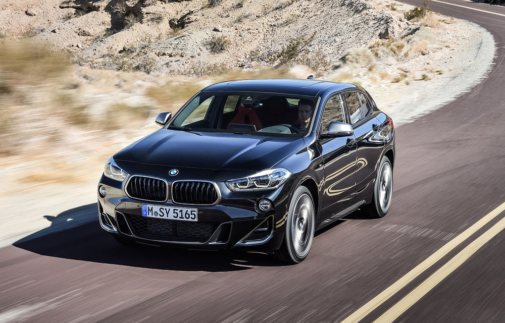 BMW X2 M35i, imagini și detalii oficiale: 306 CP oferiți de cel mai potent motor de 2.0 litri din gama constructorului - Poza 16