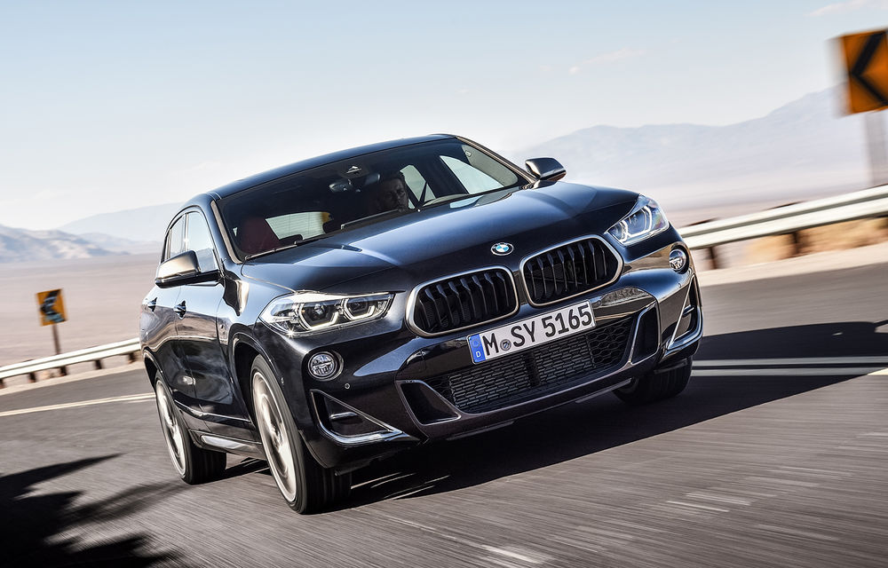 BMW X2 M35i, imagini și detalii oficiale: 306 CP oferiți de cel mai potent motor de 2.0 litri din gama constructorului - Poza 18