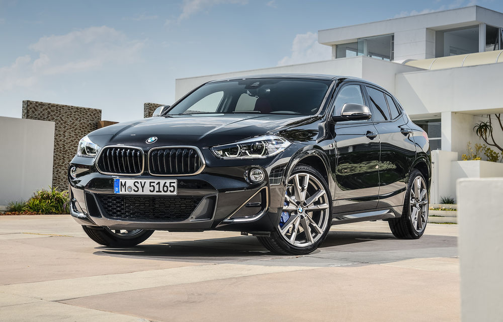 BMW X2 M35i, imagini și detalii oficiale: 306 CP oferiți de cel mai potent motor de 2.0 litri din gama constructorului - Poza 2