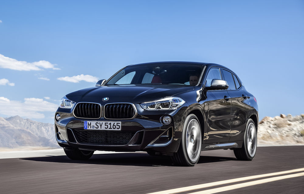 BMW X2 M35i, imagini și detalii oficiale: 306 CP oferiți de cel mai potent motor de 2.0 litri din gama constructorului - Poza 13