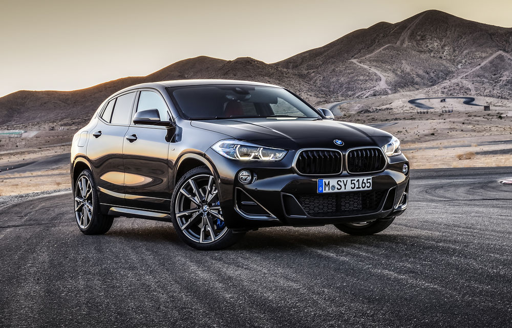 BMW X2 M35i, imagini și detalii oficiale: 306 CP oferiți de cel mai potent motor de 2.0 litri din gama constructorului - Poza 6