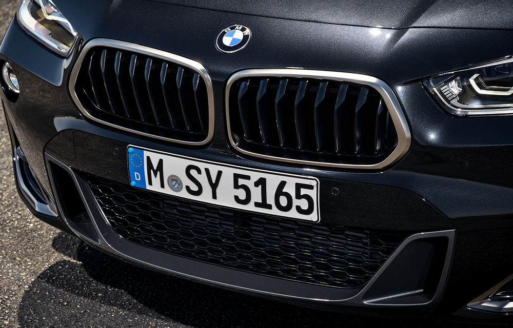 BMW X2 M35i, imagini și detalii oficiale: 306 CP oferiți de cel mai potent motor de 2.0 litri din gama constructorului - Poza 28