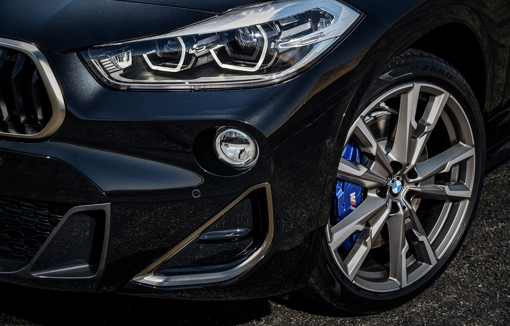BMW X2 M35i, imagini și detalii oficiale: 306 CP oferiți de cel mai potent motor de 2.0 litri din gama constructorului - Poza 29
