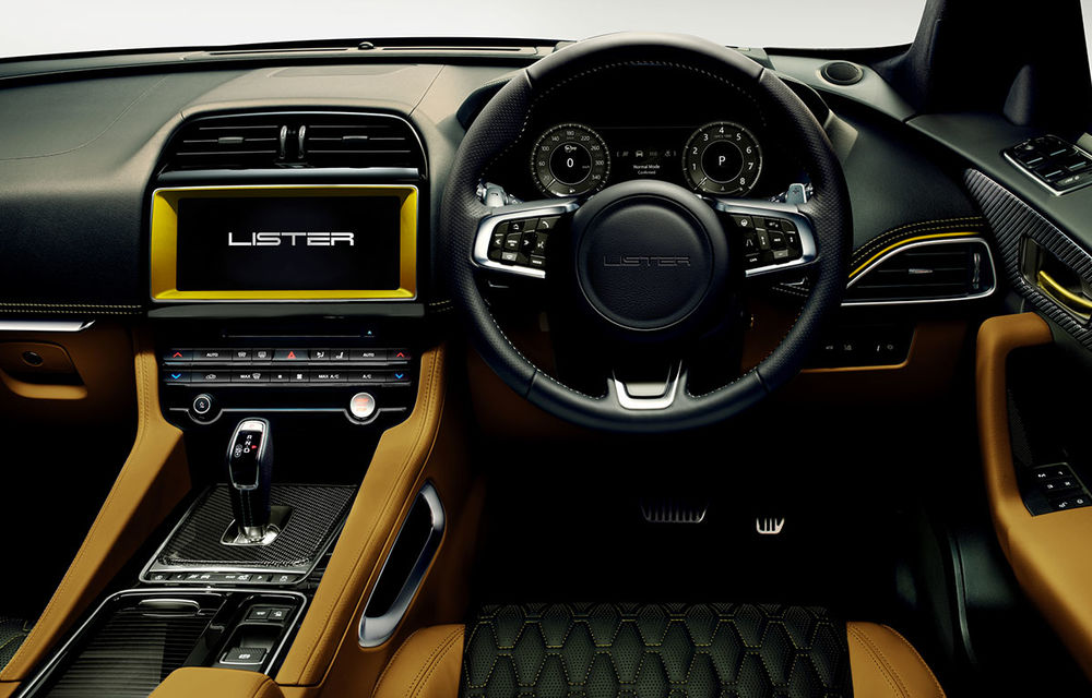 Lister LFP: un Jaguar F-Pace modificat devine cel mai rapid SUV din lume - Poza 5