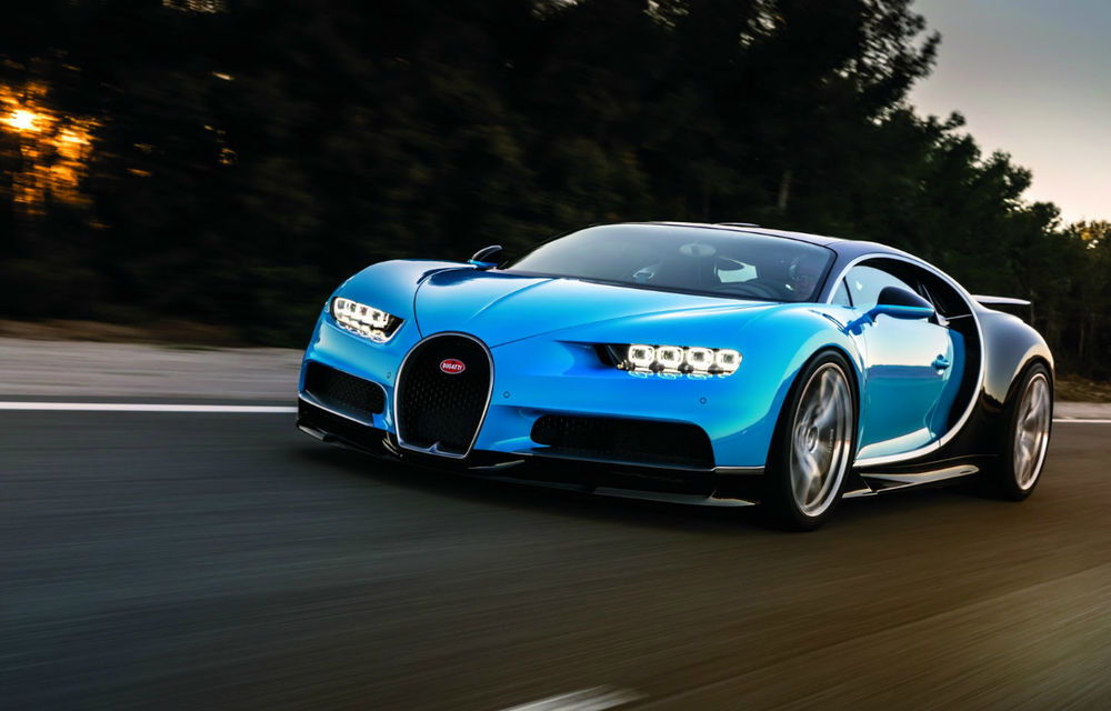 Zvonuri: Bugatti își dorește versiuni noi pentru Chiron. Superleggera, SS și Aperta sunt variantele pe care constructorul din Molsheim le-a luat în vizor - Poza 1