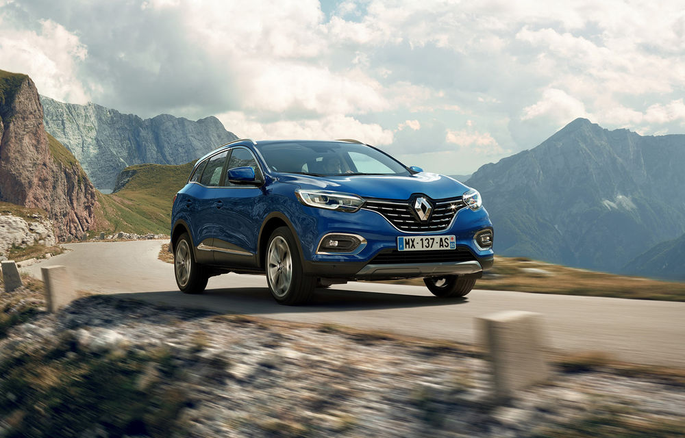 Renault Kadjar facelift: modificări subtile de design, interior îmbunătățit și motoare noi pe benzină - Poza 1