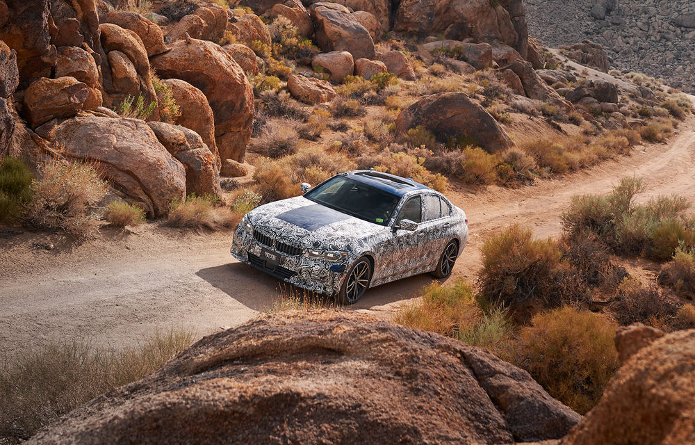 Informații noi despre viitoarea generație BMW Seria 3: sedanul are un coeficient aerodinamic de 0.23 și cel mai puternic motor cu 4 cilindri din istoria companiei - Poza 16