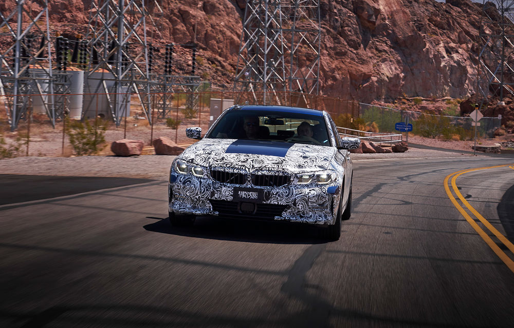 Informații noi despre viitoarea generație BMW Seria 3: sedanul are un coeficient aerodinamic de 0.23 și cel mai puternic motor cu 4 cilindri din istoria companiei - Poza 1