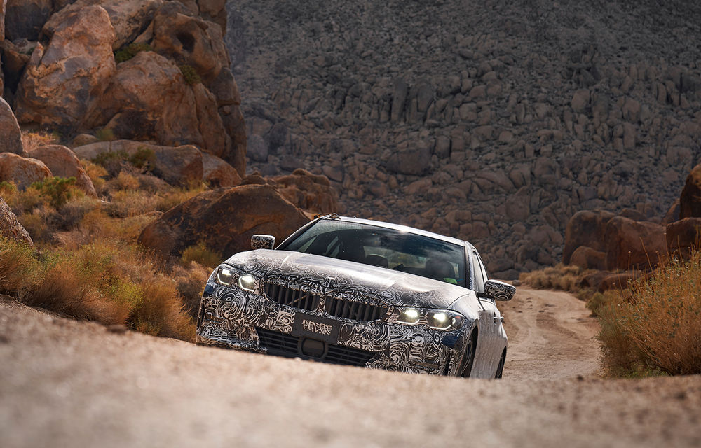 Informații noi despre viitoarea generație BMW Seria 3: sedanul are un coeficient aerodinamic de 0.23 și cel mai puternic motor cu 4 cilindri din istoria companiei - Poza 17