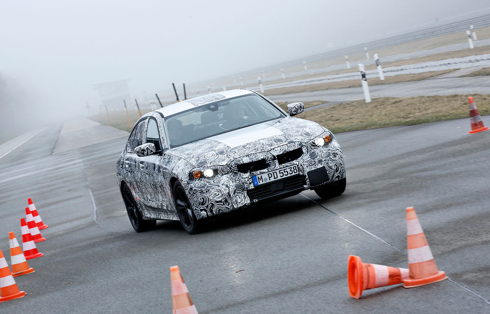 Informații noi despre viitoarea generație BMW Seria 3: sedanul are un coeficient aerodinamic de 0.23 și cel mai puternic motor cu 4 cilindri din istoria companiei - Poza 5