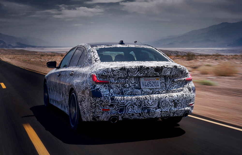 Informații noi despre viitoarea generație BMW Seria 3: sedanul are un coeficient aerodinamic de 0.23 și cel mai puternic motor cu 4 cilindri din istoria companiei - Poza 8