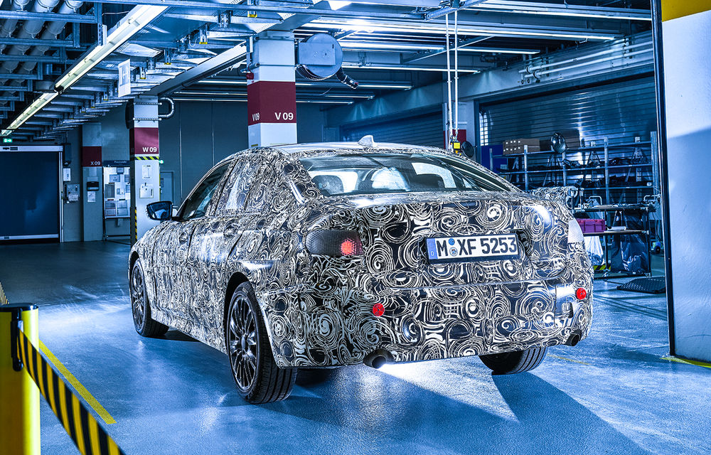 Informații noi despre viitoarea generație BMW Seria 3: sedanul are un coeficient aerodinamic de 0.23 și cel mai puternic motor cu 4 cilindri din istoria companiei - Poza 23
