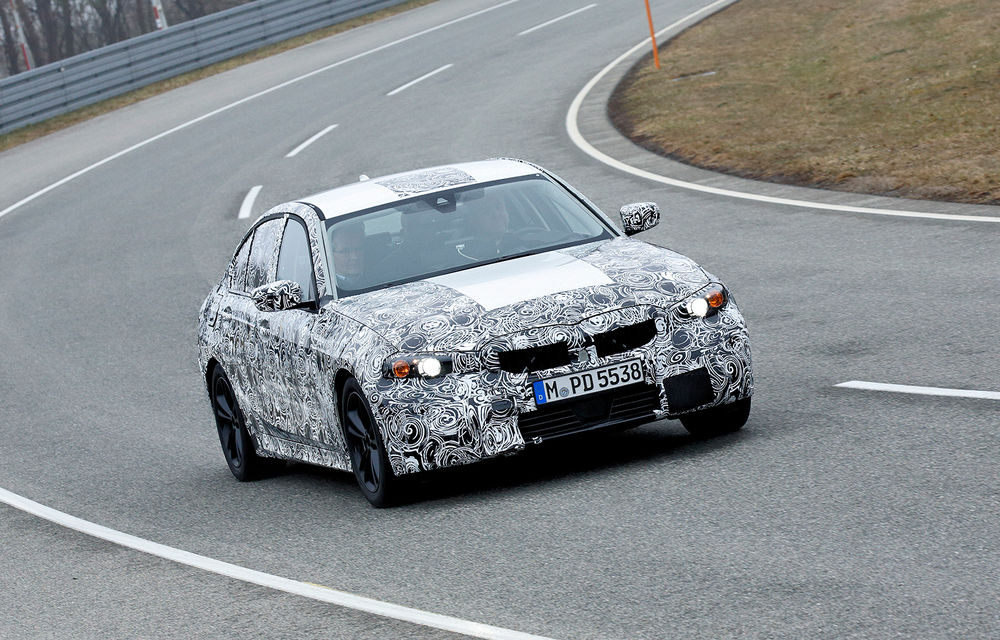 Informații noi despre viitoarea generație BMW Seria 3: sedanul are un coeficient aerodinamic de 0.23 și cel mai puternic motor cu 4 cilindri din istoria companiei - Poza 4