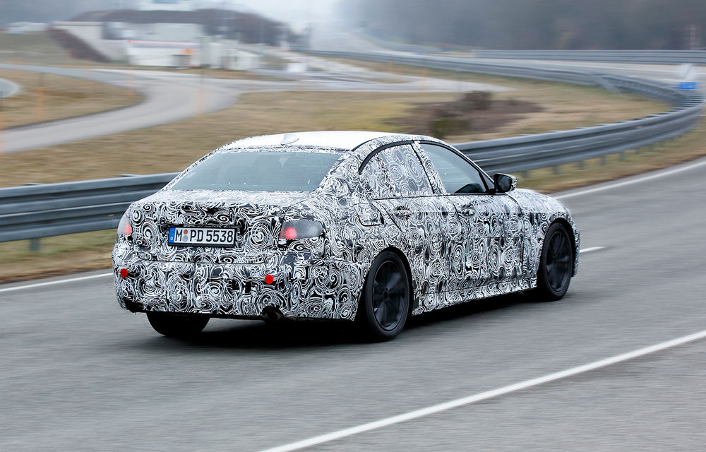 Informații noi despre viitoarea generație BMW Seria 3: sedanul are un coeficient aerodinamic de 0.23 și cel mai puternic motor cu 4 cilindri din istoria companiei - Poza 3