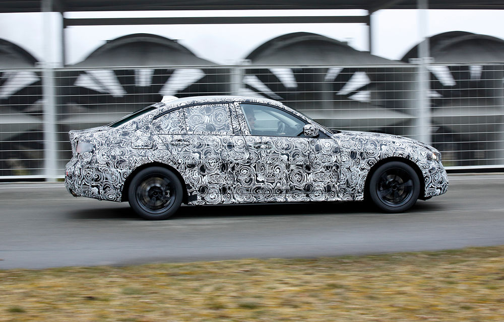 Informații noi despre viitoarea generație BMW Seria 3: sedanul are un coeficient aerodinamic de 0.23 și cel mai puternic motor cu 4 cilindri din istoria companiei - Poza 6