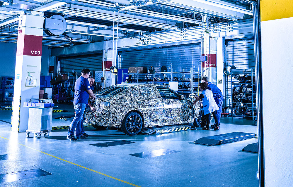 Informații noi despre viitoarea generație BMW Seria 3: sedanul are un coeficient aerodinamic de 0.23 și cel mai puternic motor cu 4 cilindri din istoria companiei - Poza 22