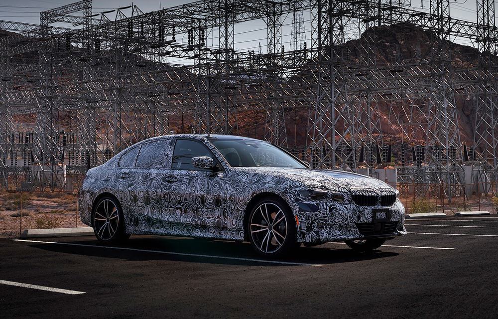 Informații noi despre viitoarea generație BMW Seria 3: sedanul are un coeficient aerodinamic de 0.23 și cel mai puternic motor cu 4 cilindri din istoria companiei - Poza 10