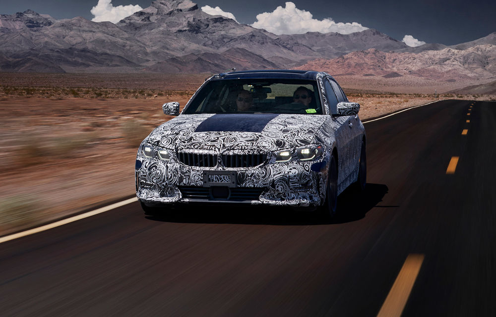 Informații noi despre viitoarea generație BMW Seria 3: sedanul are un coeficient aerodinamic de 0.23 și cel mai puternic motor cu 4 cilindri din istoria companiei - Poza 7