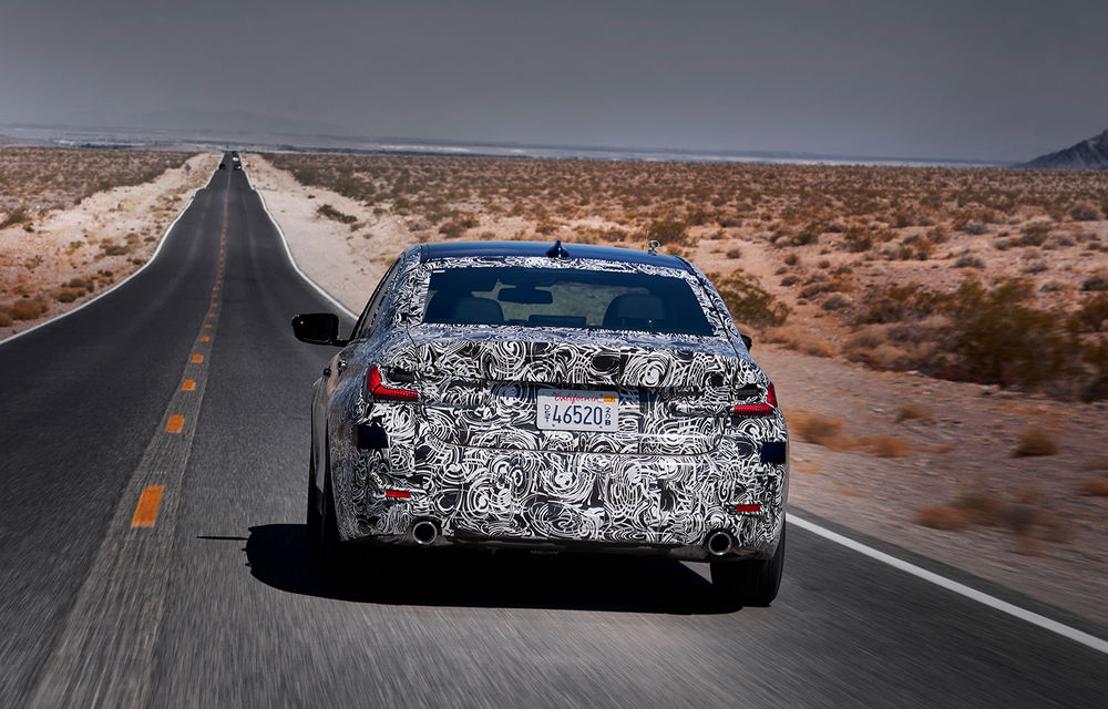 Informații noi despre viitoarea generație BMW Seria 3: sedanul are un coeficient aerodinamic de 0.23 și cel mai puternic motor cu 4 cilindri din istoria companiei - Poza 9