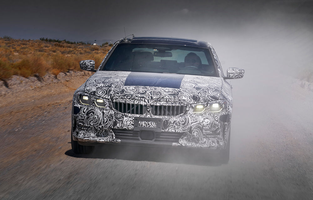 Informații noi despre viitoarea generație BMW Seria 3: sedanul are un coeficient aerodinamic de 0.23 și cel mai puternic motor cu 4 cilindri din istoria companiei - Poza 21