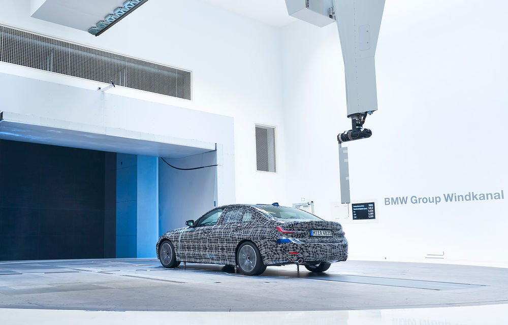 Informații noi despre viitoarea generație BMW Seria 3: sedanul are un coeficient aerodinamic de 0.23 și cel mai puternic motor cu 4 cilindri din istoria companiei - Poza 33