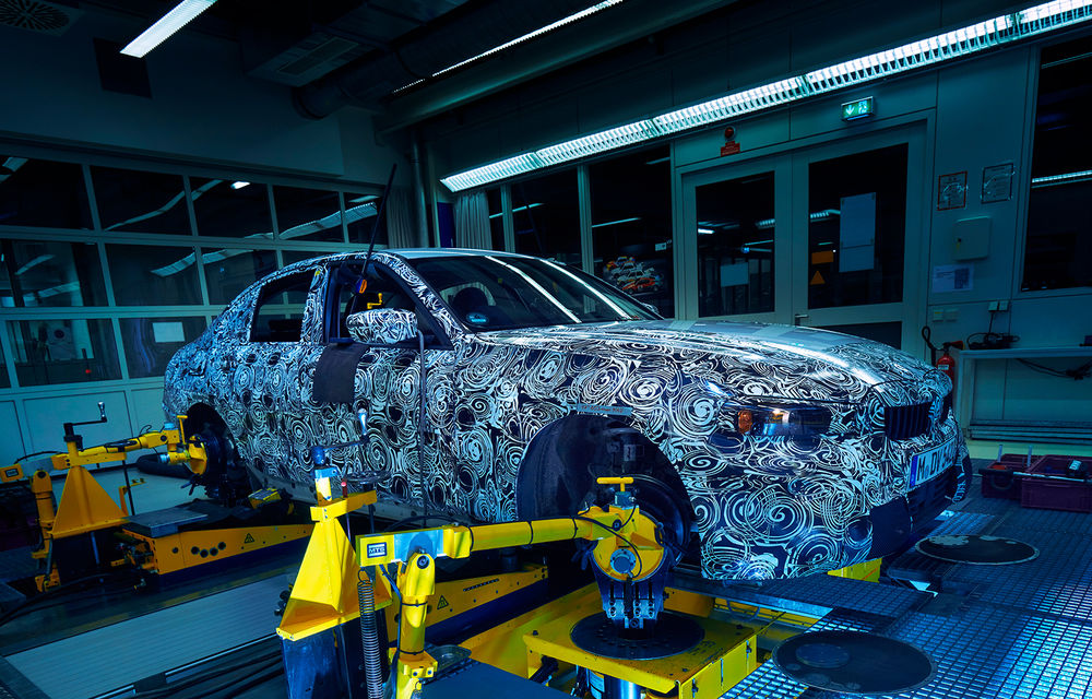 Informații noi despre viitoarea generație BMW Seria 3: sedanul are un coeficient aerodinamic de 0.23 și cel mai puternic motor cu 4 cilindri din istoria companiei - Poza 27