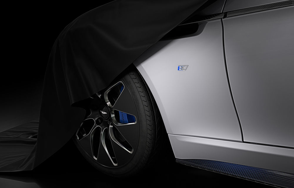 Detalii despre viitorul Aston Martin Rapide E: primul model electric din istoria companiei va avea 610 CP și o autonomie de peste 320 de kilometri - Poza 1