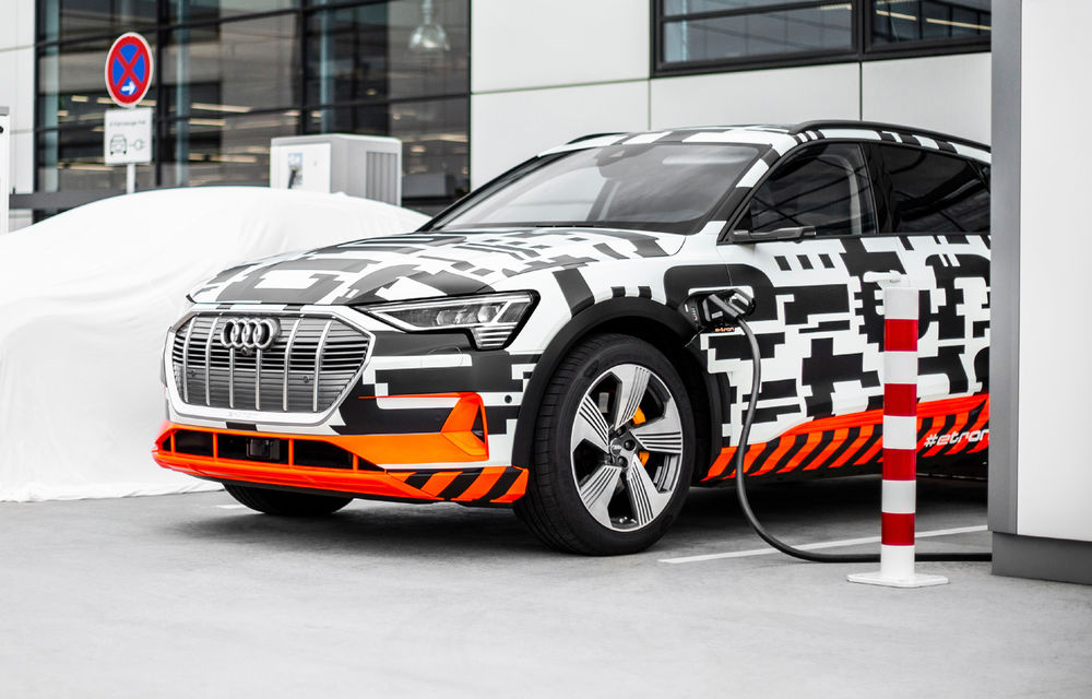 Audi lansează serviciul e-tron Charging Service: încarci mașina electrică sau plug-in hybrid în Europa cu un singur card sau aplicație - Poza 1