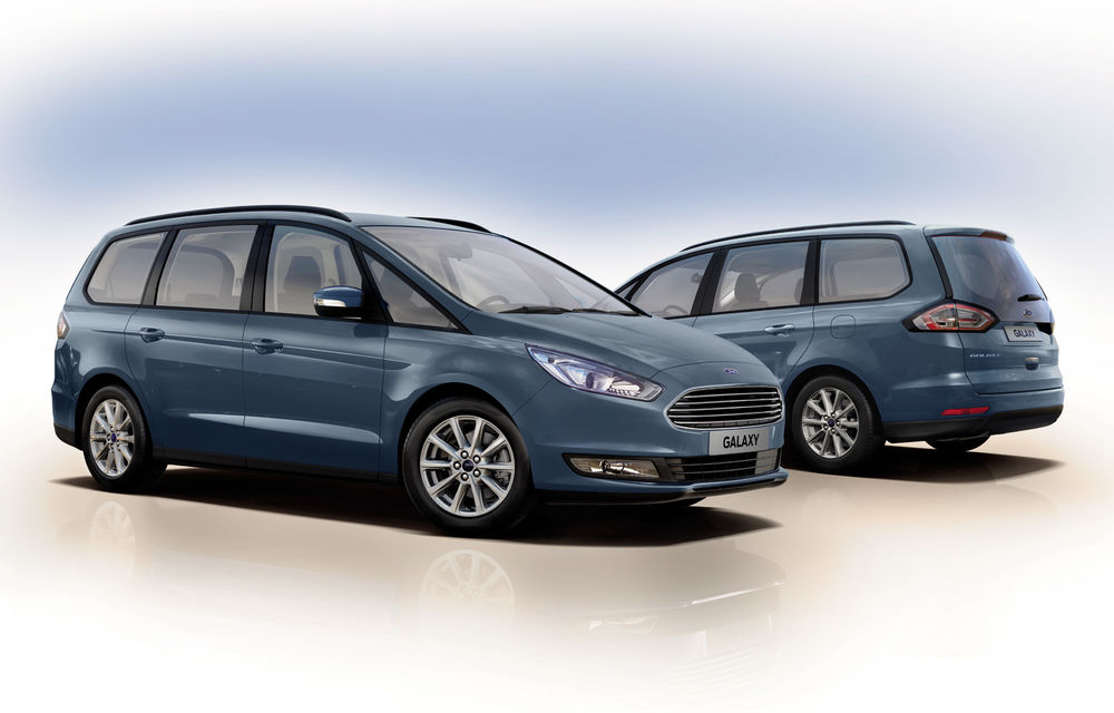 Ford S-Max și Galaxy primesc îmbunătățiri: motor diesel EcoBlue de 2.0 litri în versiuni de la 120 CP la 240 CP - Poza 1