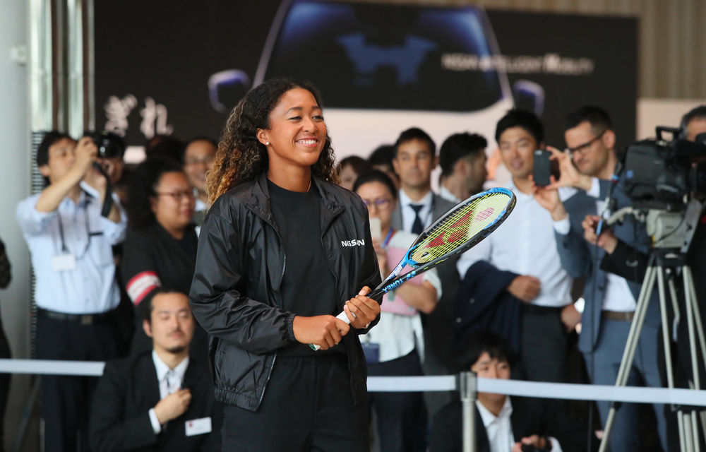 Naomi Osaka a devenit ambasador Nissan: campioana de la US Open a semnat un contract de sponsorizare pe 3 ani - Poza 1
