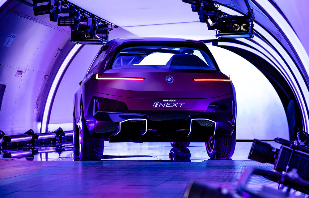 BMW Vision iNext: conceptul care anticipează tehnologiile și interiorul mașinilor autonome ale germanilor. Versiunea de serie debutează în 2021 - Poza 5