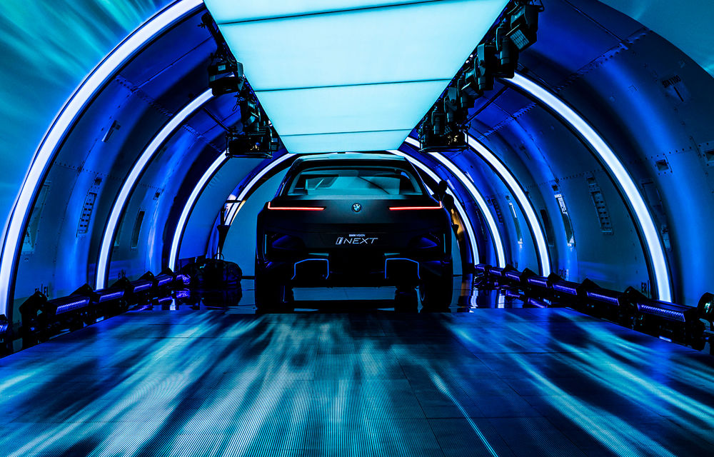 BMW Vision iNext: conceptul care anticipează tehnologiile și interiorul mașinilor autonome ale germanilor. Versiunea de serie debutează în 2021 - Poza 11