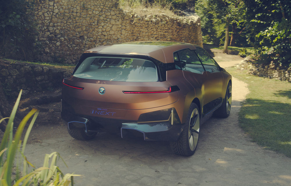 BMW Vision iNext: conceptul care anticipează tehnologiile și interiorul mașinilor autonome ale germanilor. Versiunea de serie debutează în 2021 - Poza 25