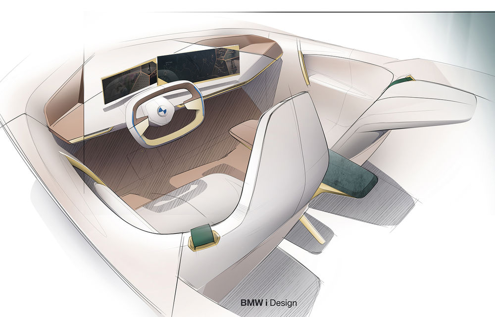 BMW Vision iNext: conceptul care anticipează tehnologiile și interiorul mașinilor autonome ale germanilor. Versiunea de serie debutează în 2021 - Poza 53