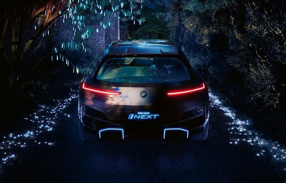BMW Vision iNext: conceptul care anticipează tehnologiile și interiorul mașinilor autonome ale germanilor. Versiunea de serie debutează în 2021 - Poza 29