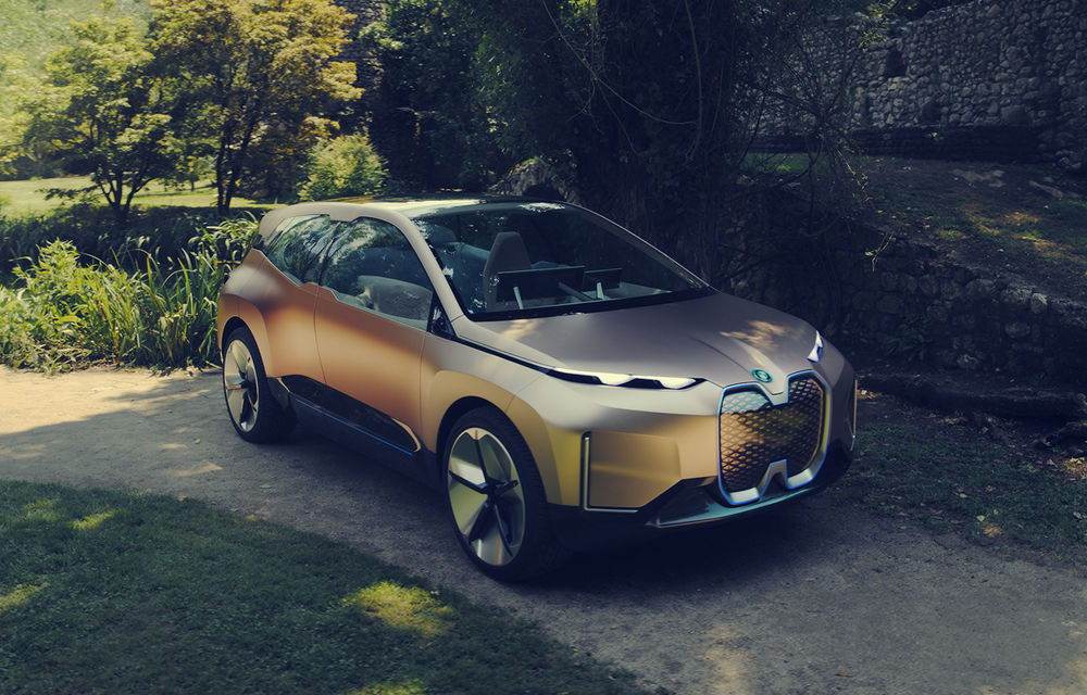 BMW Vision iNext: conceptul care anticipează tehnologiile și interiorul mașinilor autonome ale germanilor. Versiunea de serie debutează în 2021 - Poza 21
