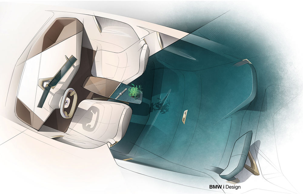 BMW Vision iNext: conceptul care anticipează tehnologiile și interiorul mașinilor autonome ale germanilor. Versiunea de serie debutează în 2021 - Poza 52
