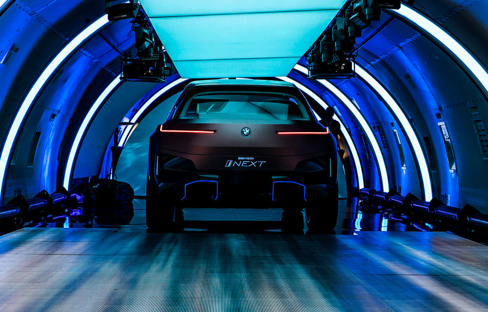 BMW Vision iNext: conceptul care anticipează tehnologiile și interiorul mașinilor autonome ale germanilor. Versiunea de serie debutează în 2021 - Poza 10