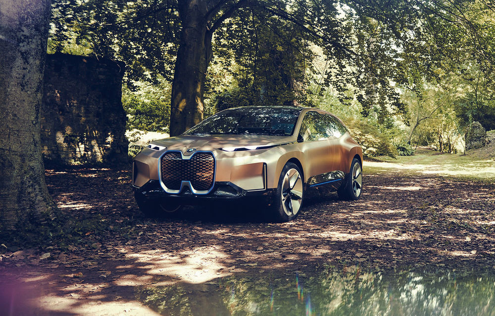 BMW Vision iNext: conceptul care anticipează tehnologiile și interiorul mașinilor autonome ale germanilor. Versiunea de serie debutează în 2021 - Poza 28