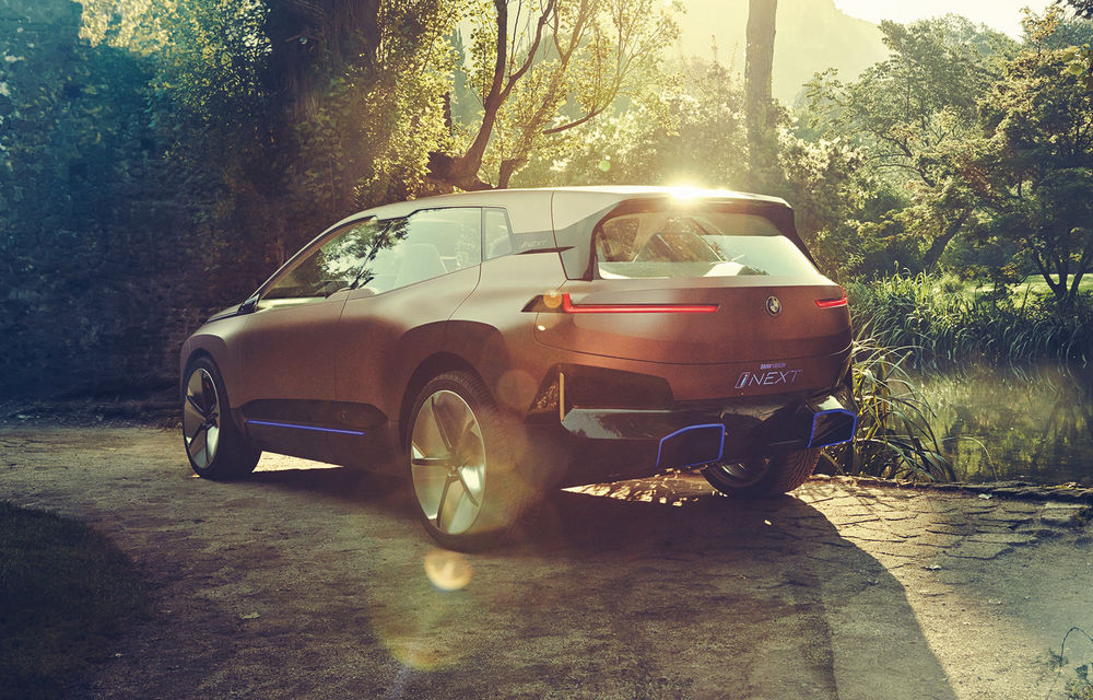 BMW Vision iNext: conceptul care anticipează tehnologiile și interiorul mașinilor autonome ale germanilor. Versiunea de serie debutează în 2021 - Poza 27