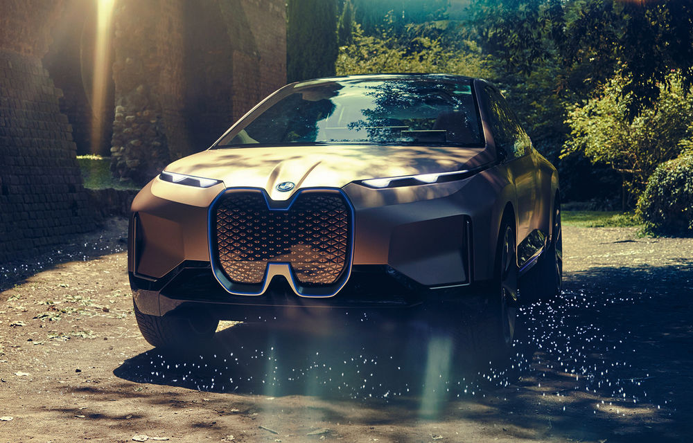 BMW Vision iNext: conceptul care anticipează tehnologiile și interiorul mașinilor autonome ale germanilor. Versiunea de serie debutează în 2021 - Poza 26