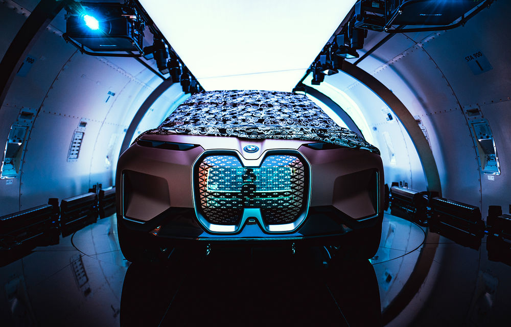 BMW Vision iNext: conceptul care anticipează tehnologiile și interiorul mașinilor autonome ale germanilor. Versiunea de serie debutează în 2021 - Poza 76