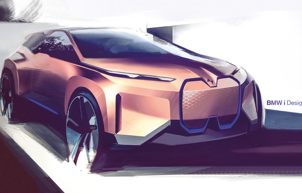 BMW Vision iNext: conceptul care anticipează tehnologiile și interiorul mașinilor autonome ale germanilor. Versiunea de serie debutează în 2021 - Poza 60