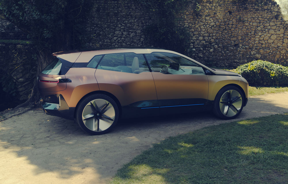 BMW Vision iNext: conceptul care anticipează tehnologiile și interiorul mașinilor autonome ale germanilor. Versiunea de serie debutează în 2021 - Poza 23
