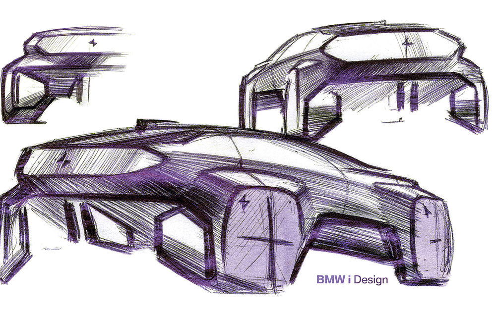 BMW Vision iNext: conceptul care anticipează tehnologiile și interiorul mașinilor autonome ale germanilor. Versiunea de serie debutează în 2021 - Poza 57