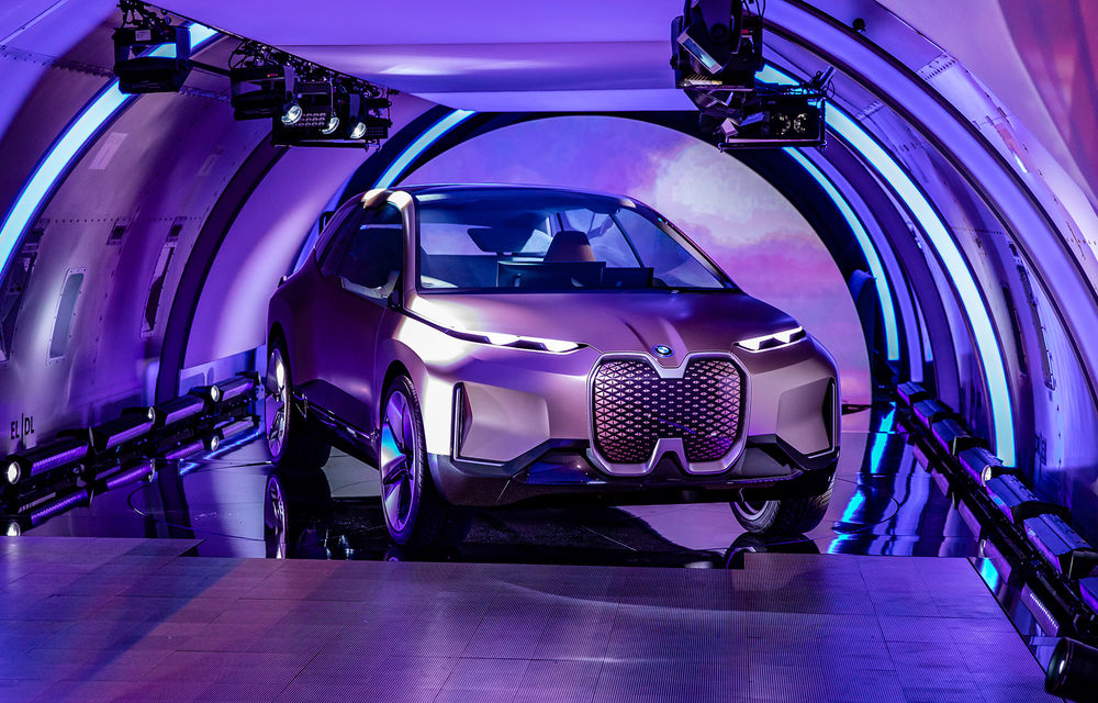 BMW Vision iNext: conceptul care anticipează tehnologiile și interiorul mașinilor autonome ale germanilor. Versiunea de serie debutează în 2021 - Poza 3