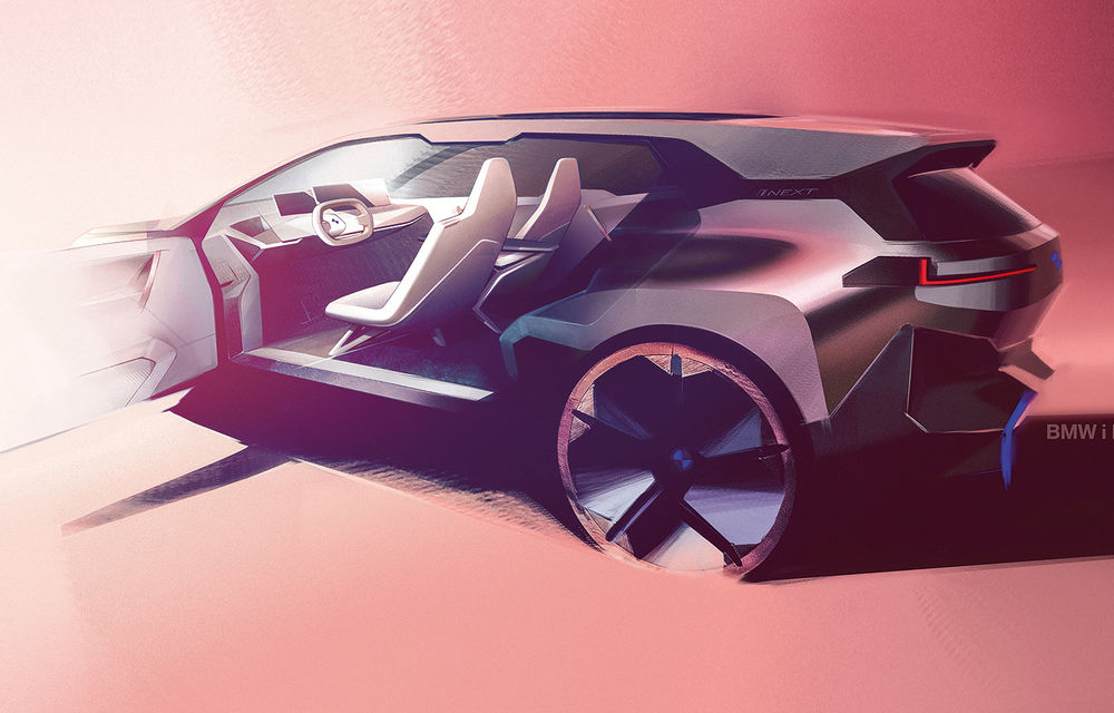 BMW Vision iNext: conceptul care anticipează tehnologiile și interiorul mașinilor autonome ale germanilor. Versiunea de serie debutează în 2021 - Poza 63