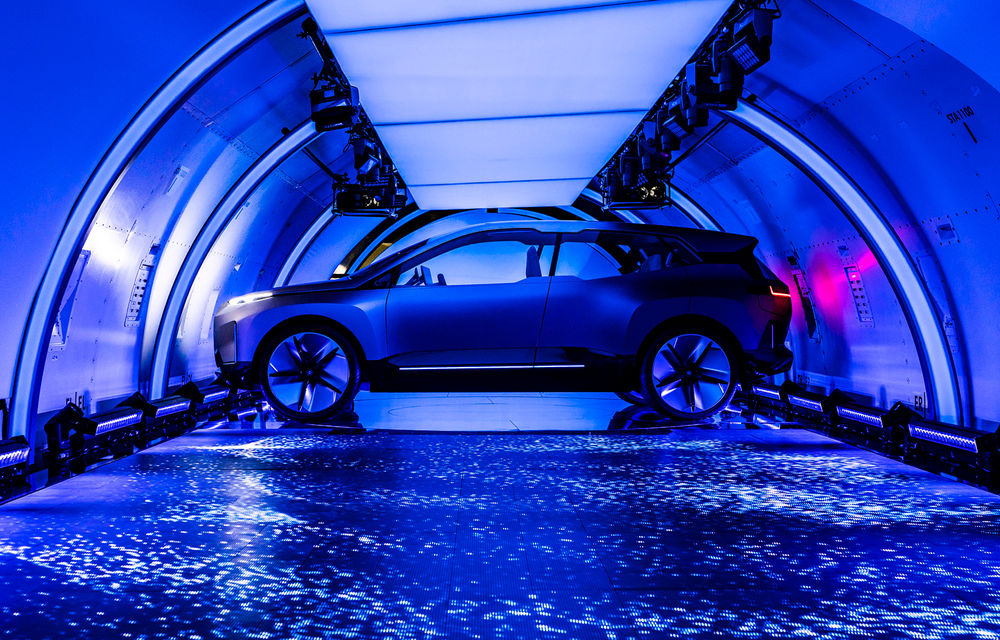 BMW Vision iNext: conceptul care anticipează tehnologiile și interiorul mașinilor autonome ale germanilor. Versiunea de serie debutează în 2021 - Poza 7